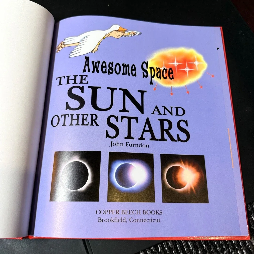 Copper Beech Awesome Space The Sun and Other Stars Hardcover